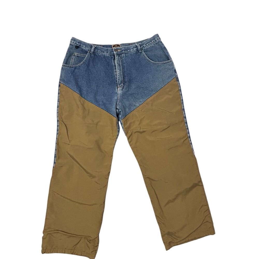 Northeast‎ Outfitters Men’s Brush Buster Flannel Lined Field Jeans 42/30 Hunting